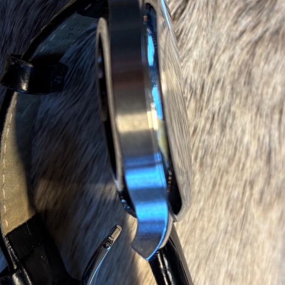 Tissot 1853 Watch Black Face Black Leather Band - Picture 7 of 10